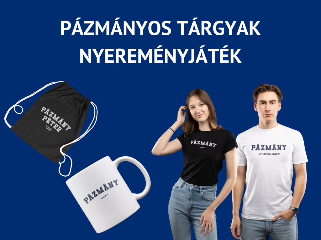 PÁZMÁNYOS TÁRGYAK NYEREMÉNYJÁTÉK - ELINDULT A PÁZMÁNY WEBSHOP