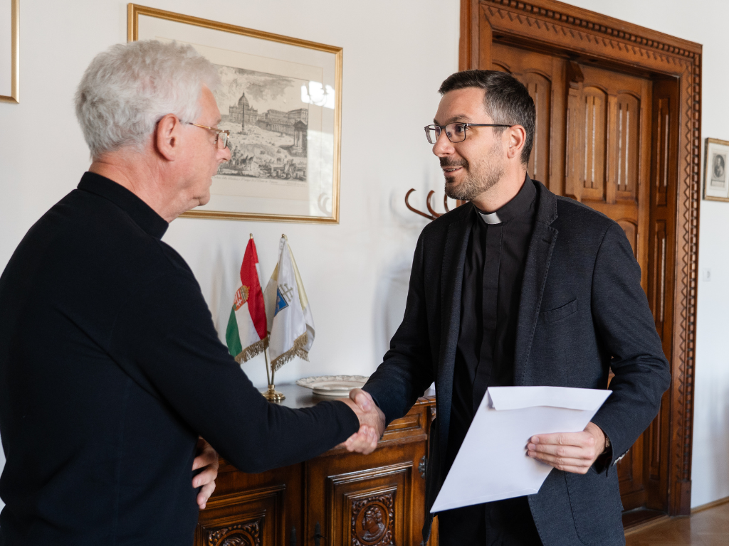 „A HTK az egyetem szíve” – interjú Dr. Gájer László kinevezett dékánnal
