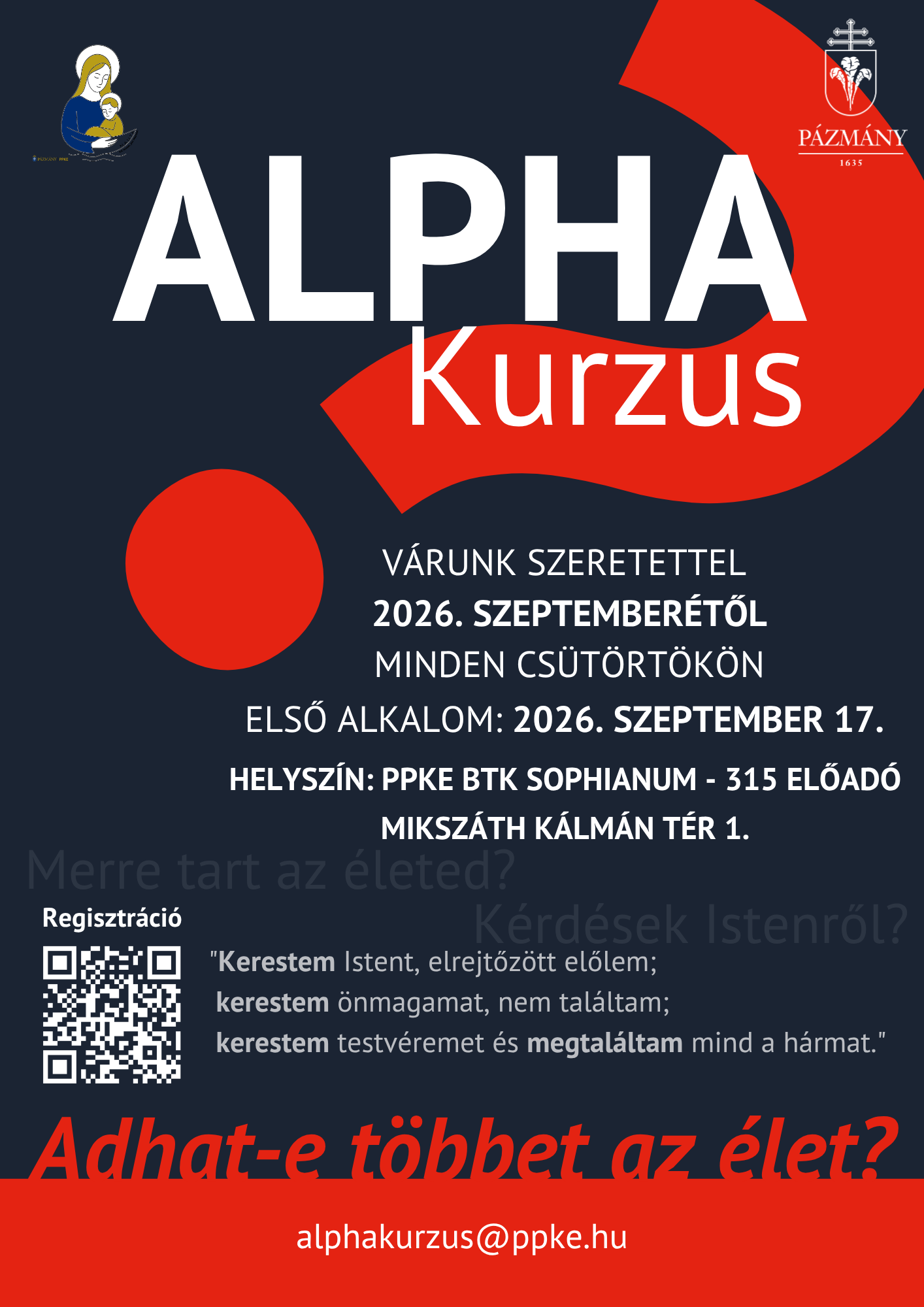 Alphakurzus