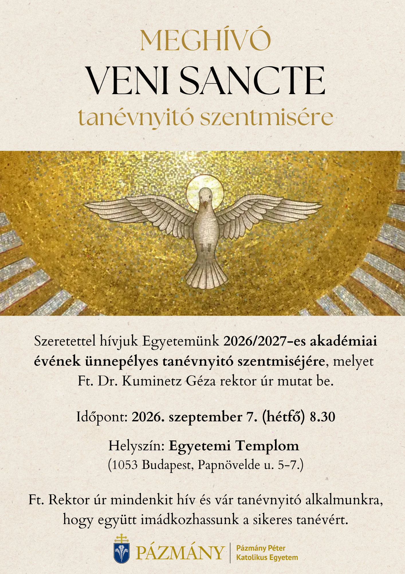 Venisancte2026